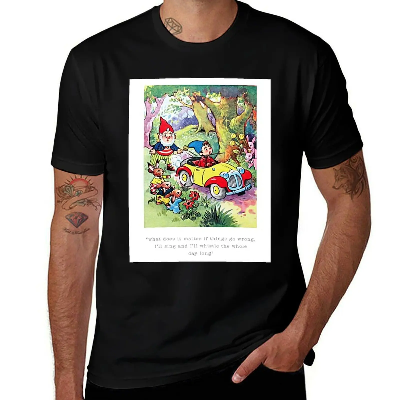 

Noddy and Big Ears T-Shirt t shirts for man graphic tees man t shirt designer T-Shirt