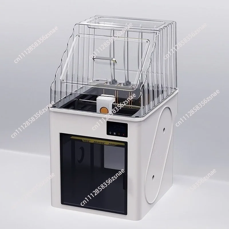3D printer dust cover PC high temperature sealing insulation 3D printer accessories for Snapmaker U1