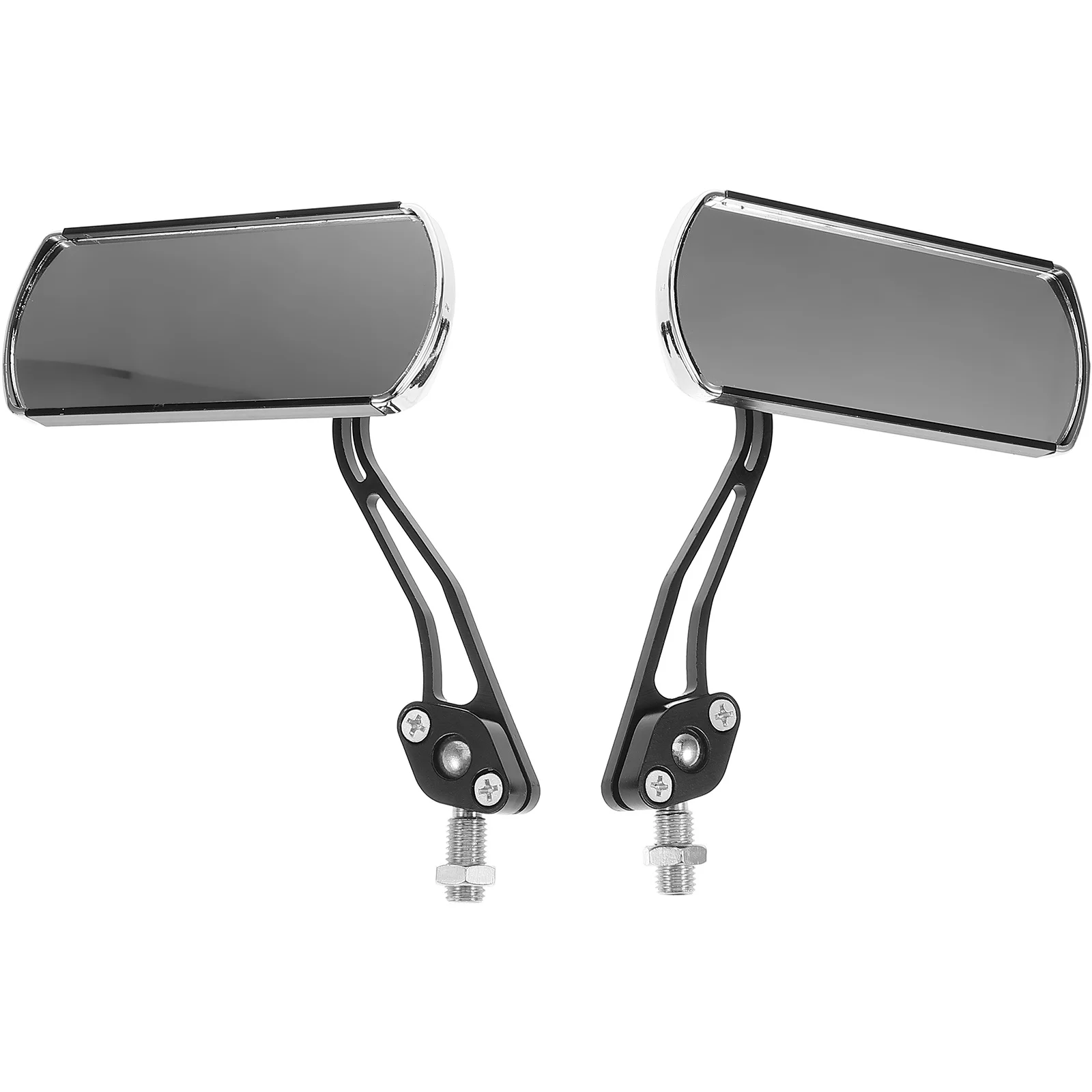 

Universal Aluminum Alloy Electric Bike Rearview Mirror Handlebar Safety Adjustable Wide Angle Rear View Clamp on Motorcycle