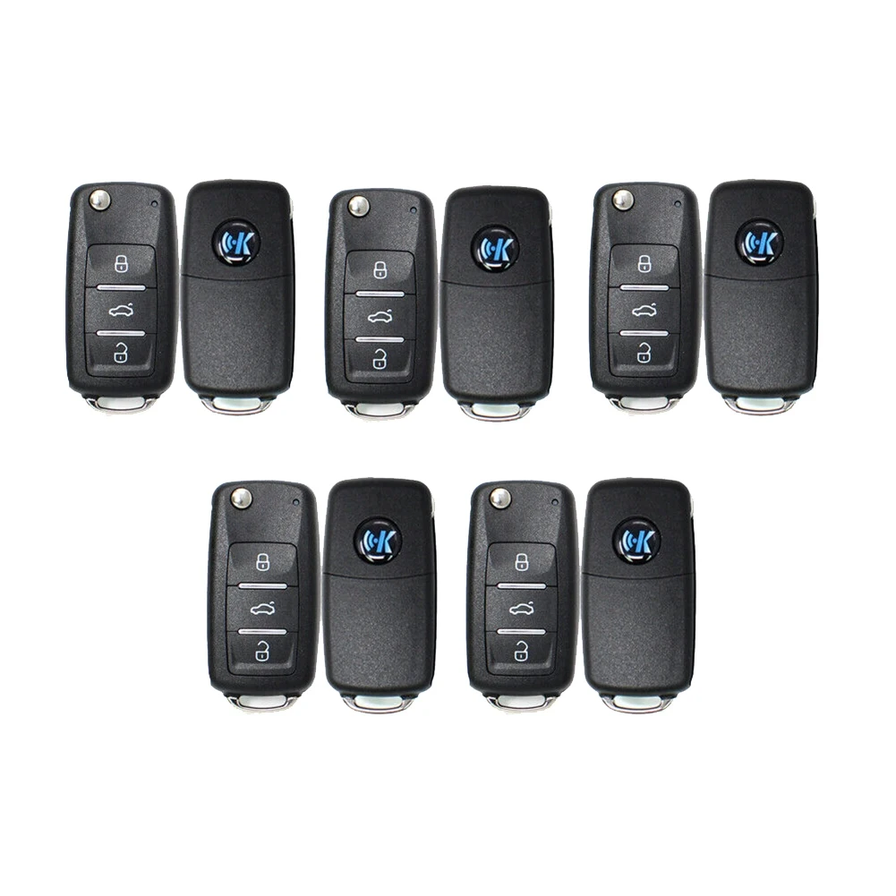 

5Pcs/Lot KEYDIY B08-3 B Series 3 Button Universal Remote Car Key for KD900 KD900+ URG200 -X2 Mini Style