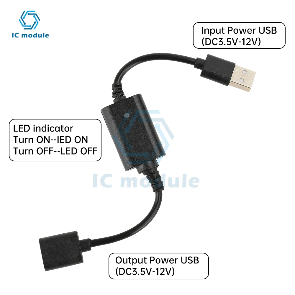 DC 5V 433Mhz USB Nirkabel RF Sakelar Remote Control Driver Lampu USB Pengisi Daya Baterai Kipas Kontrol Adaptor Daya Seluler
