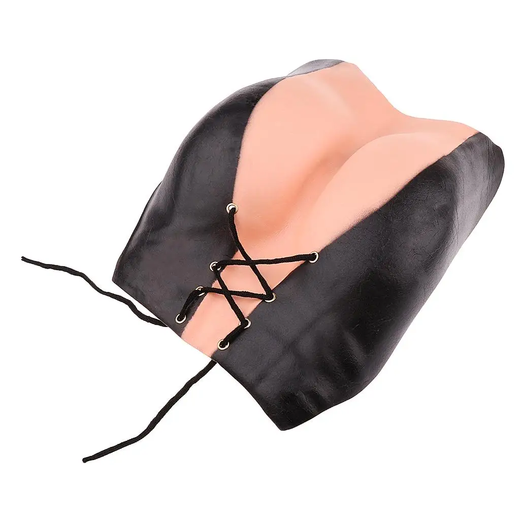 إيفا الشريط القط امرأة زي وهمية المعتوه مشد كروسدرينج المرحلة زي إستعراض اكسسوارات للاحتفال