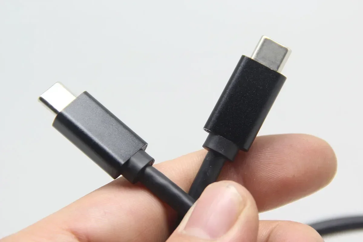 1pcs For USB-C Dock G5 Docking Station HSN-IX02 L56523-001 Cable L65253-001 USB C to Type C Charging Cable 4