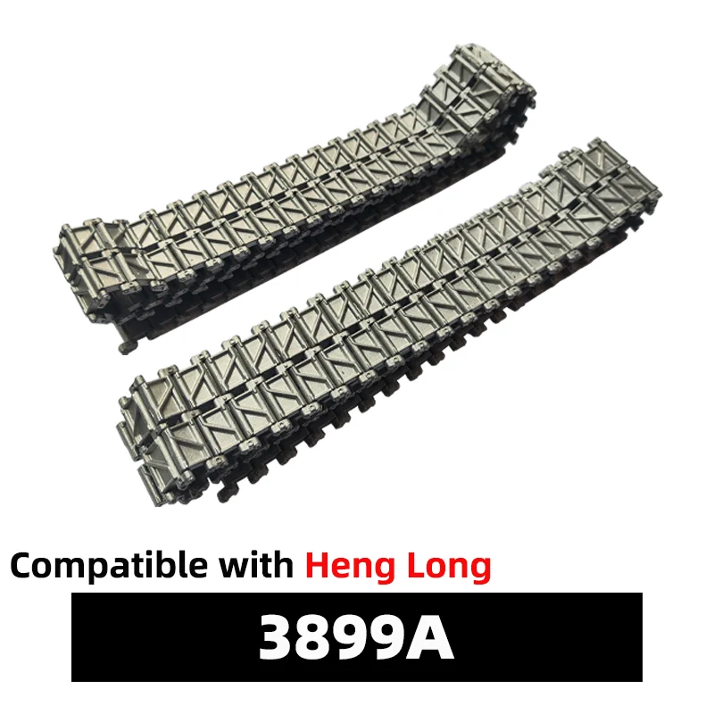 

henglong ZTZ 3899A Metal Track Compatible with Heng Long(HL) 1/16 ZTZ 99A Tank Comes with 4 Metal Track links as a bonus