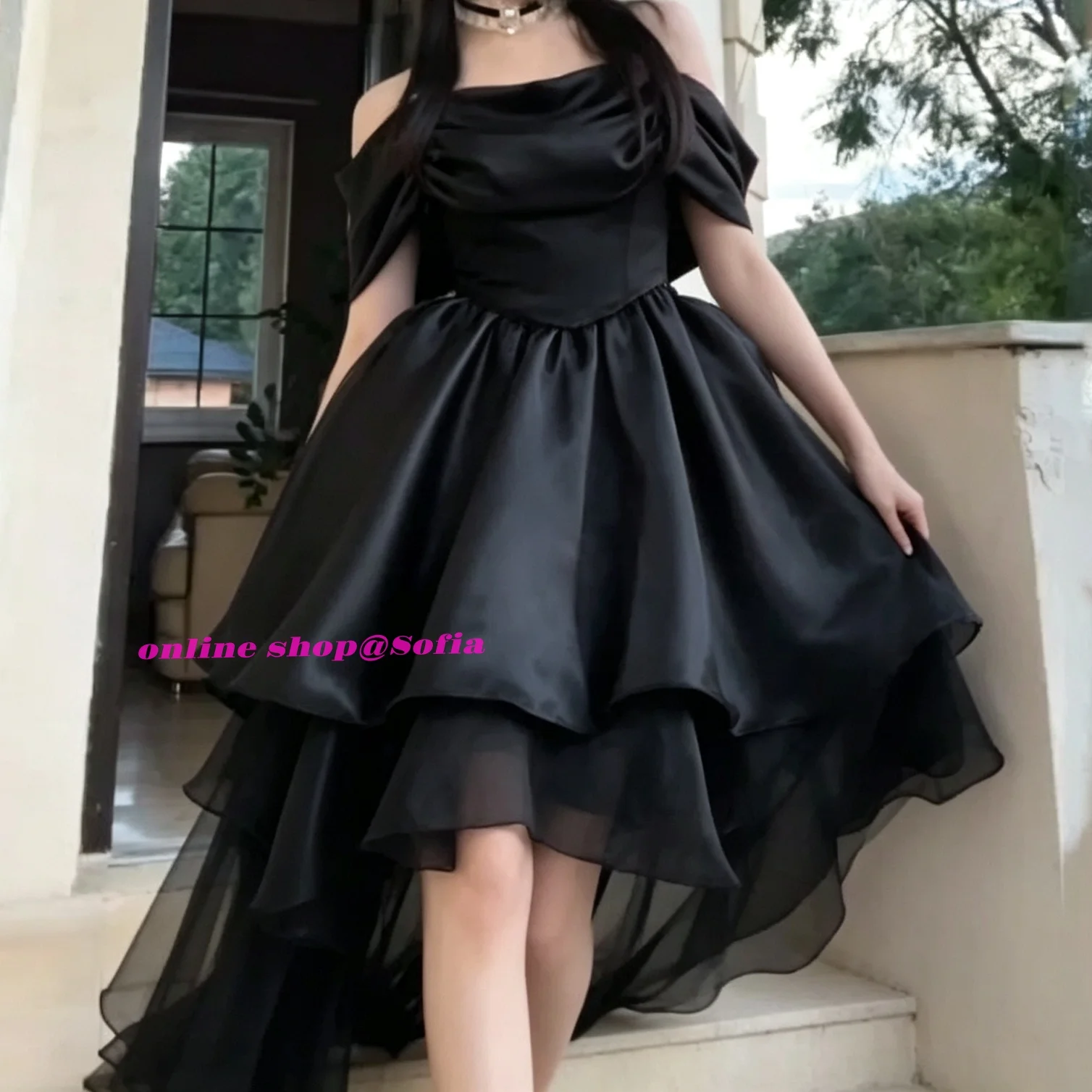 black