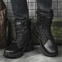 Non-slip Does Not Slip Mens High Top Shoes Shoes 45 Size Boys Boots Sneakers Sport Clearance Team Fashion Foot-wear Gifts