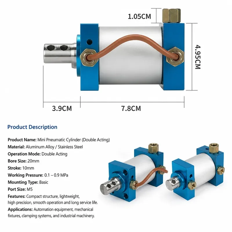 12V 220V Push Pull Piston High Pressure Cylinder 300bar 4500psi PCP Air Compressor Pump 30mpa for Automotive Tools