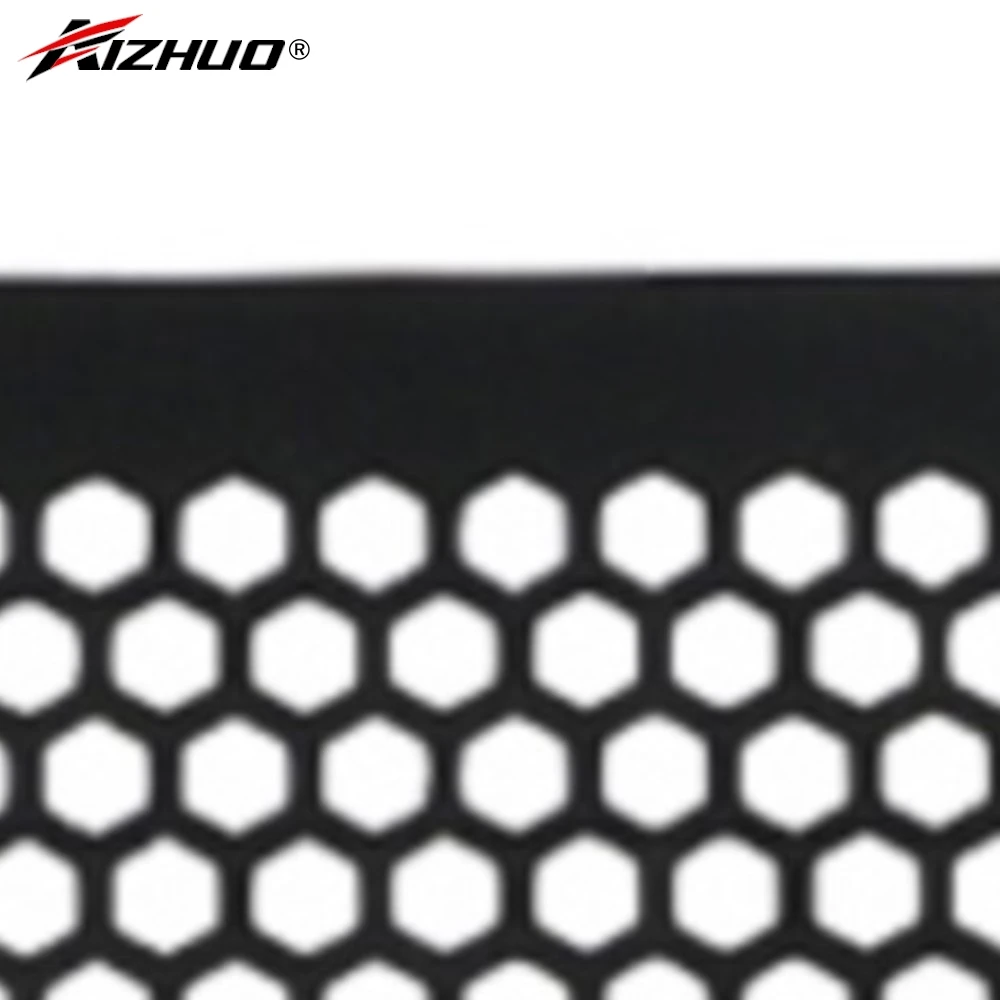 

Motocross Radiator Protector Guard Oil Cooler Grill Cover FOR Husqvarna Vitpilen 701 Svartpilen 701 2018 2019 2020 2021