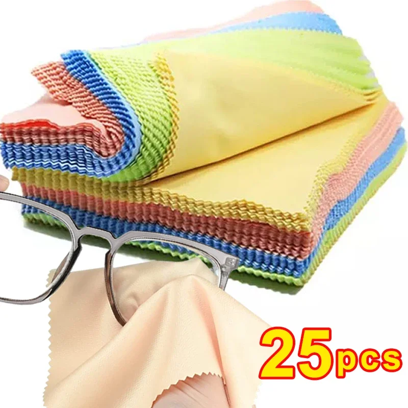 High Quality Chamois Glasses Cleaner Microfiber Cleaning Cloth for Glasses Cloth Len Phone Screen Cleaning Wipes Wholesale