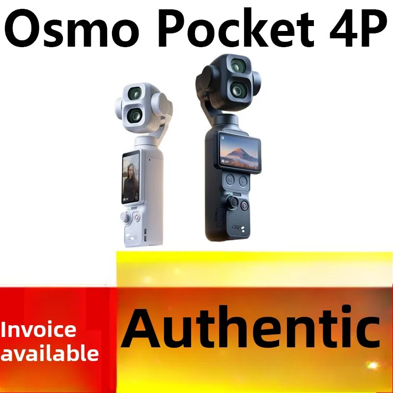 Aplicable a la cámara original Osmo Pocket 4P Pocket 4, máquina de filmación OP Lingyan, gimbal digital portátil.