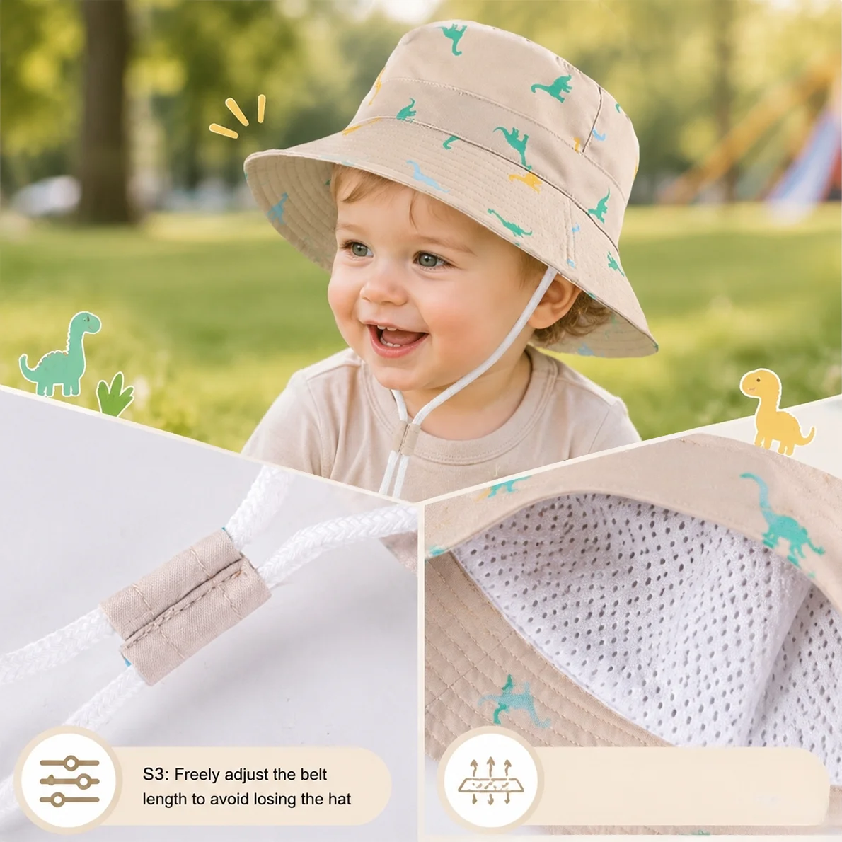 Thumbnail 3 - #26 Compare Kids Sun Protection Hats Before You Buy