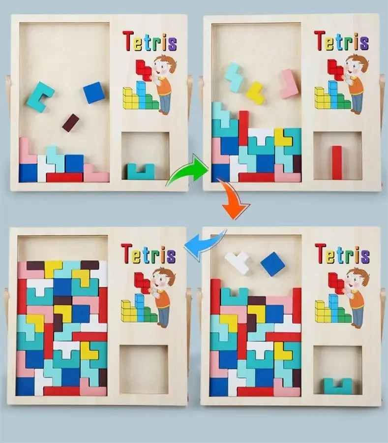 Quebra-cabeça e placa brinquedo blocos de construção diy construcciões decorações coleção presente criativo brinquedos quebra-cabeças jogos