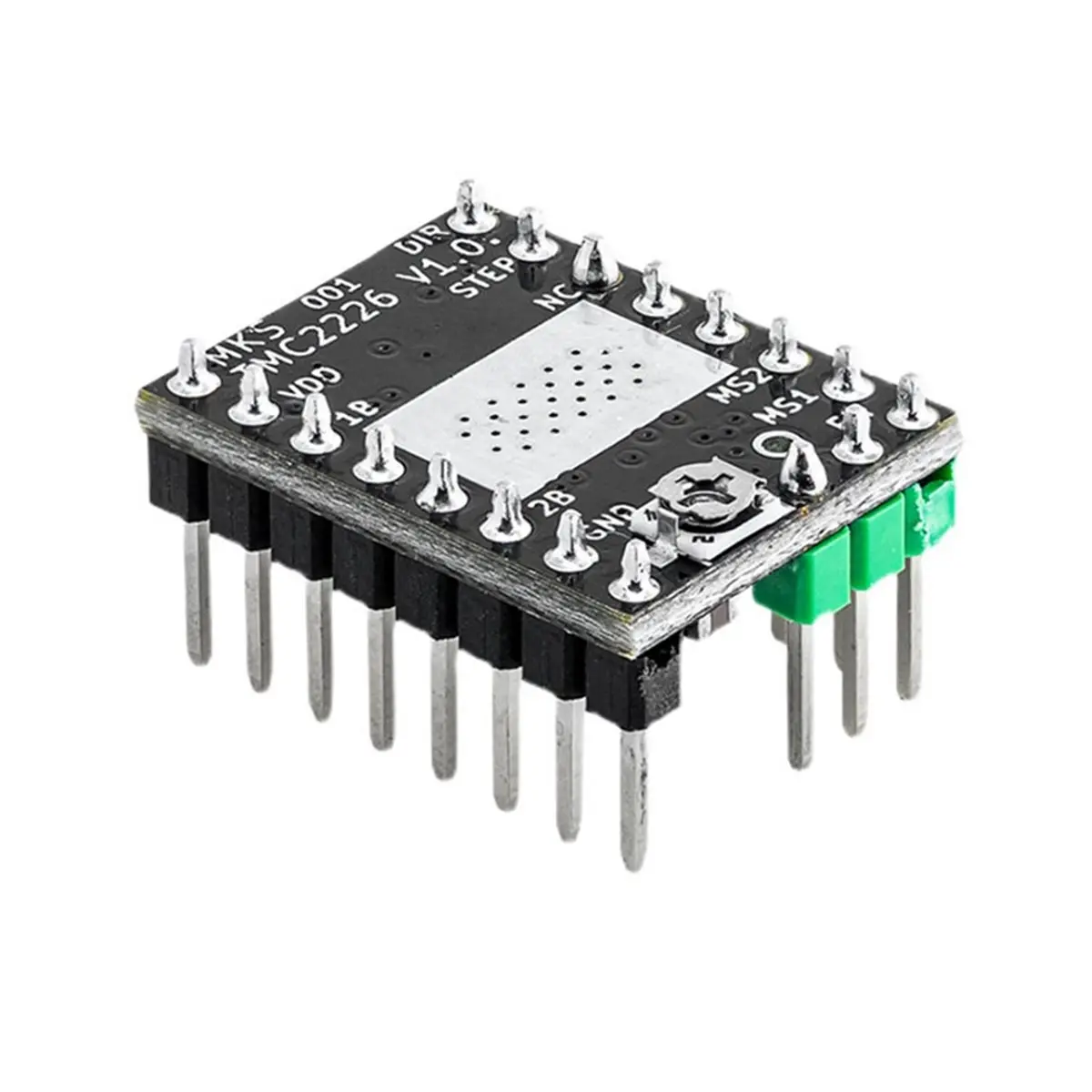 ABDD HOT  TMC2226 Stepper Motor Driver Ultra-Quiet High-Current UART Mode 3D Printer Parts