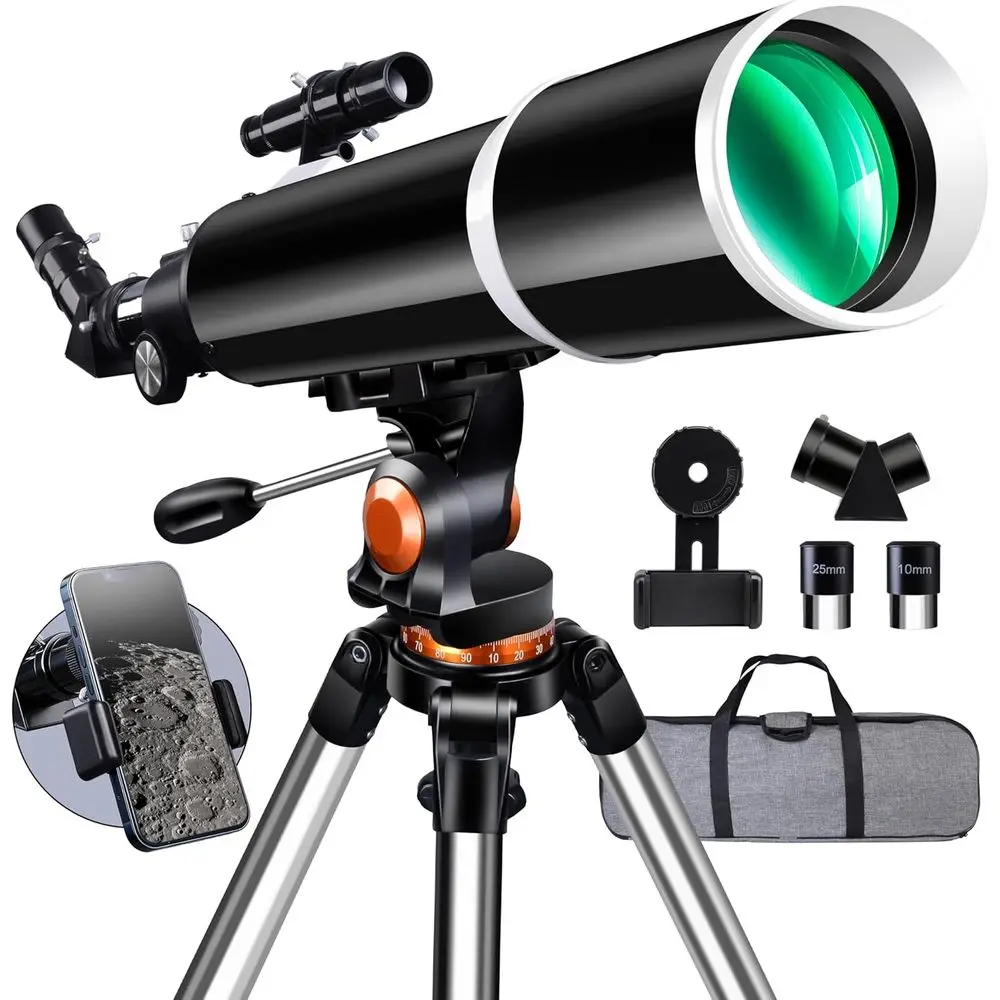 90Mm Telescope, 600…