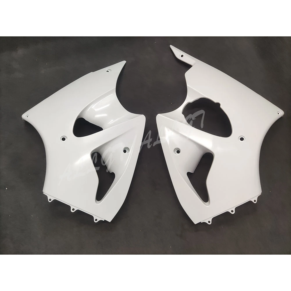 Unpainted Left+Right Part Side Fairing Bodywork Panel Fit for Kawasaki Ninja ZX-6R 636 2000-2002