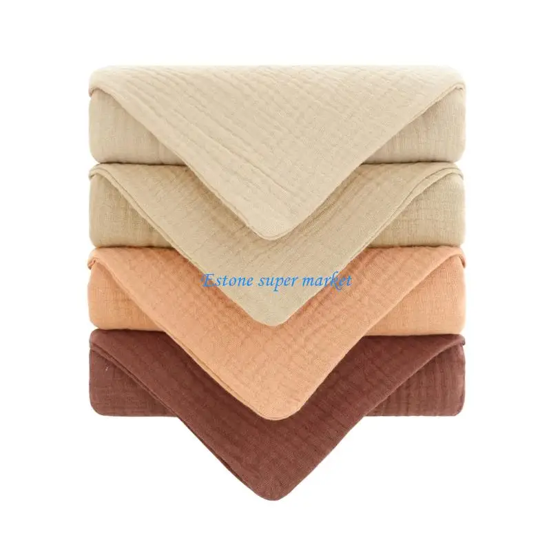 090B سال لعابه المرايل مناشف التمريض منشفة الطفل مسح منشفة الوجه تنفس للطفل #5