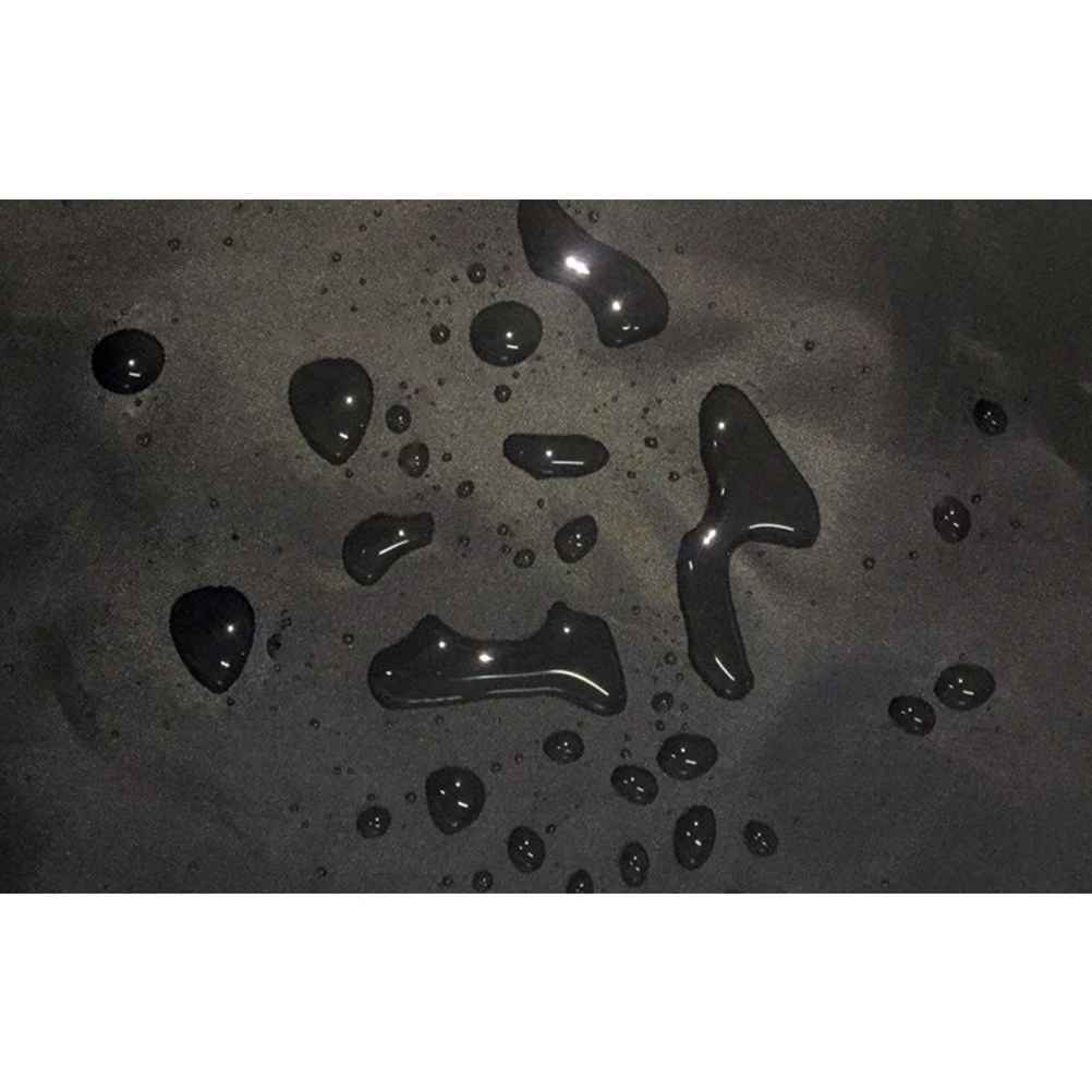 

4 Passenger Car Cover Waterproof and Rainproof Vehicle for Cart Sun Visor Black