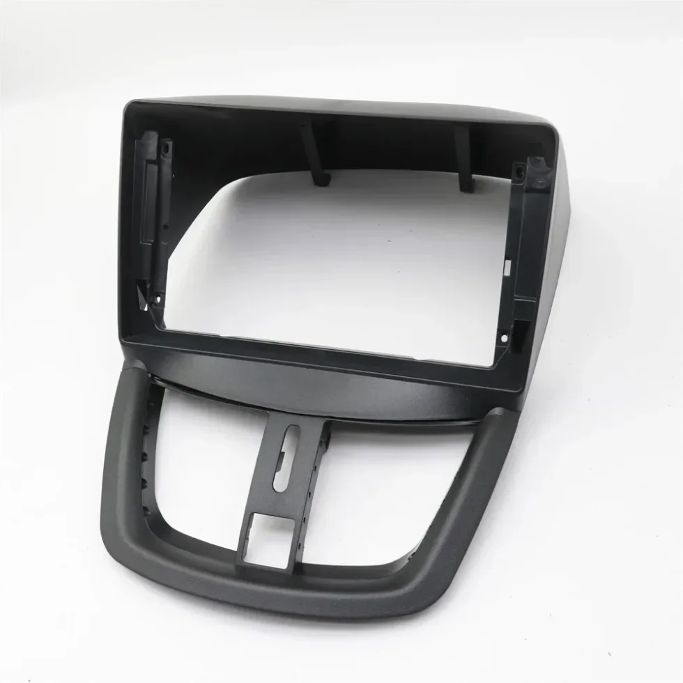 Wholesale Car Accessory 9" Radio Video Fascia Panel For PEUGEOT 2072007-2014 Audio Multimedia Player Frame Car Dah Kit Panel