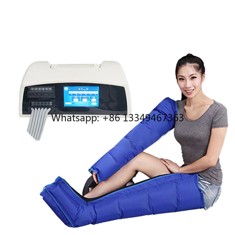 Air Press Drainage Pressotherapy Pressure Therapy Slimming Physiotherapy Rehabilitation