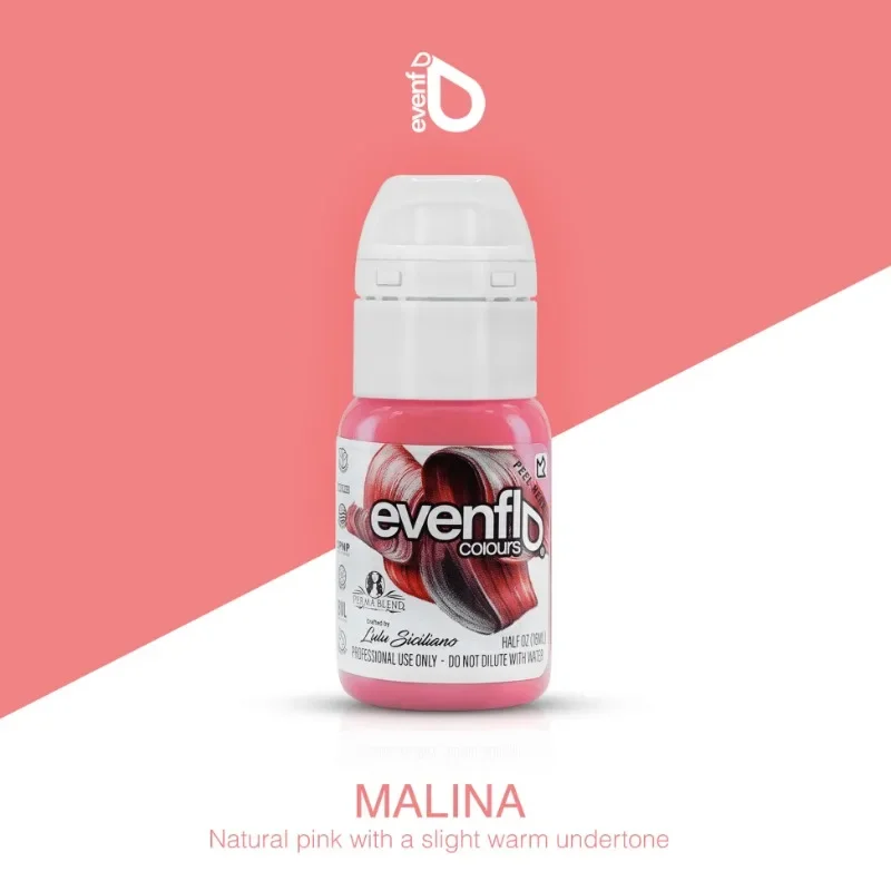 Perma Blend Evenflo Lulus Rose Lip Tattoo Supplies Ink Bare Professionele Make-up 15ml Neutralisator Vegan Pigmenten Menging PMU