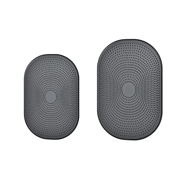 1Pcs Anti-SLIP รถ Non-SLIP MAT Magic สไลด์ Pad Dashboard Sticky Dash กาวผู้ถือโทรศัพท์มือถือซิลิโคนสีดํา