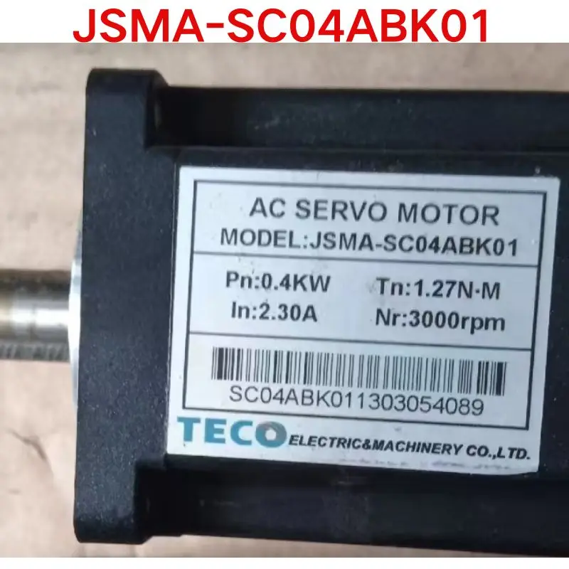 Second-hand test OK   Servo Drive JSMA-SC04ABK01