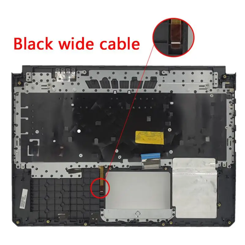 

New 15.6" Palmrest Cover With Keyboard Backlit For ASUS TUF Gaming FX505 FX505D FX505DT FX86 FX86G