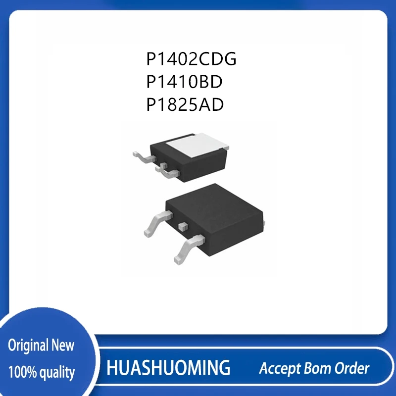 

50Pcs/Lot P1402CDG P1402 P1410BD P1410 P1825AD P1825 TO-252