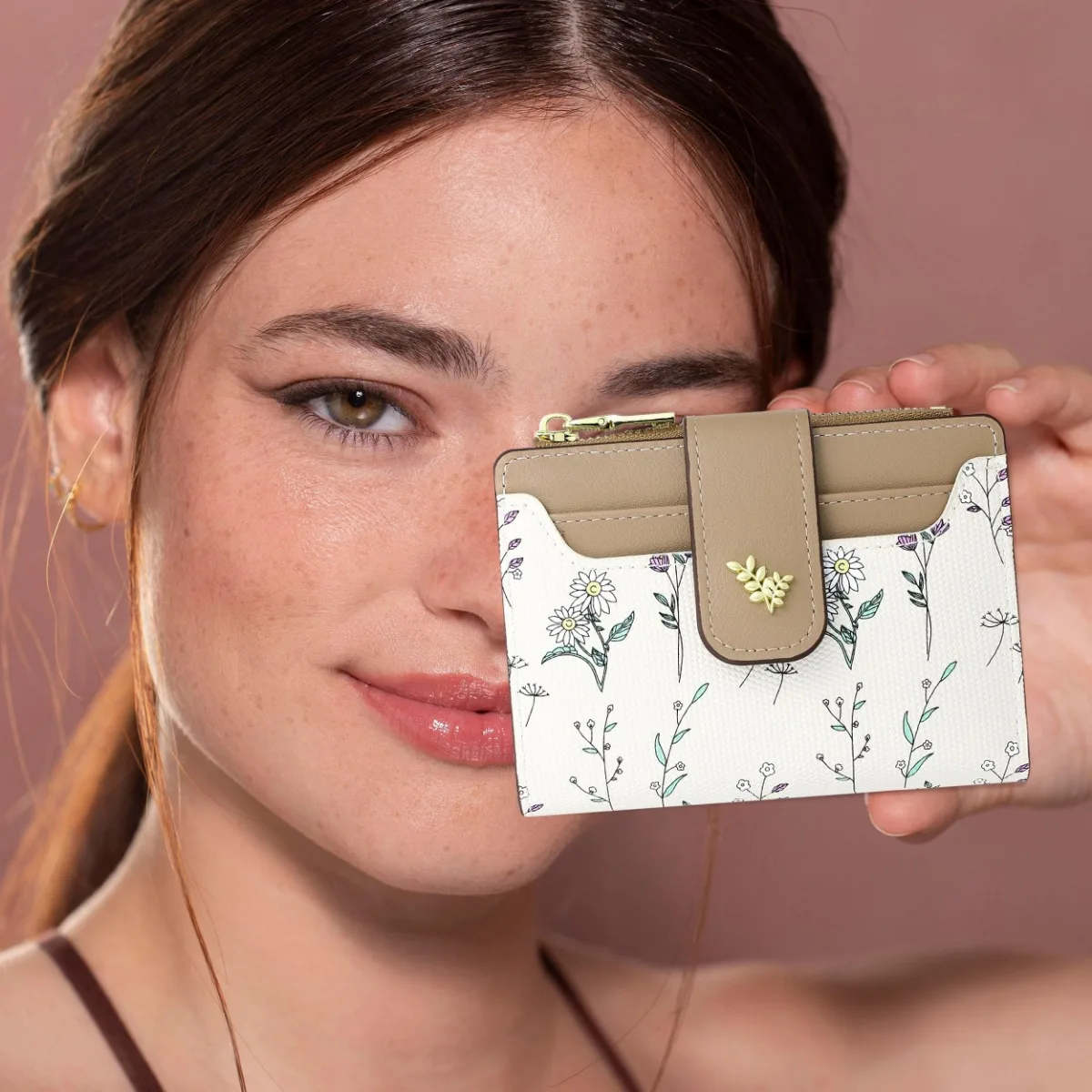 Cute Small Wallet, …