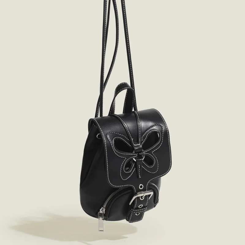 Spicy Girl Butterfly Drawstring Thread Backpack Women Fashion Student Backpacks Versatile Casual Bags Travel