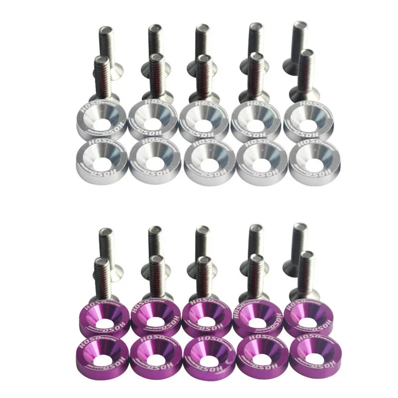 10Pcs Electric Scooter Fasteners Screws Handle Bar Screws Washers M6 Bolt For Dualtron 1 2 3 Thunder Eagel Ultra Zero 9 Parts