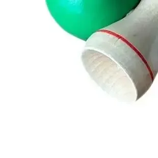 나무 장난감 전문적인 숙련된 저글링 공 잡기 컵 속에 공 전통 게임 손과 눈의 협응 교육 어린이용