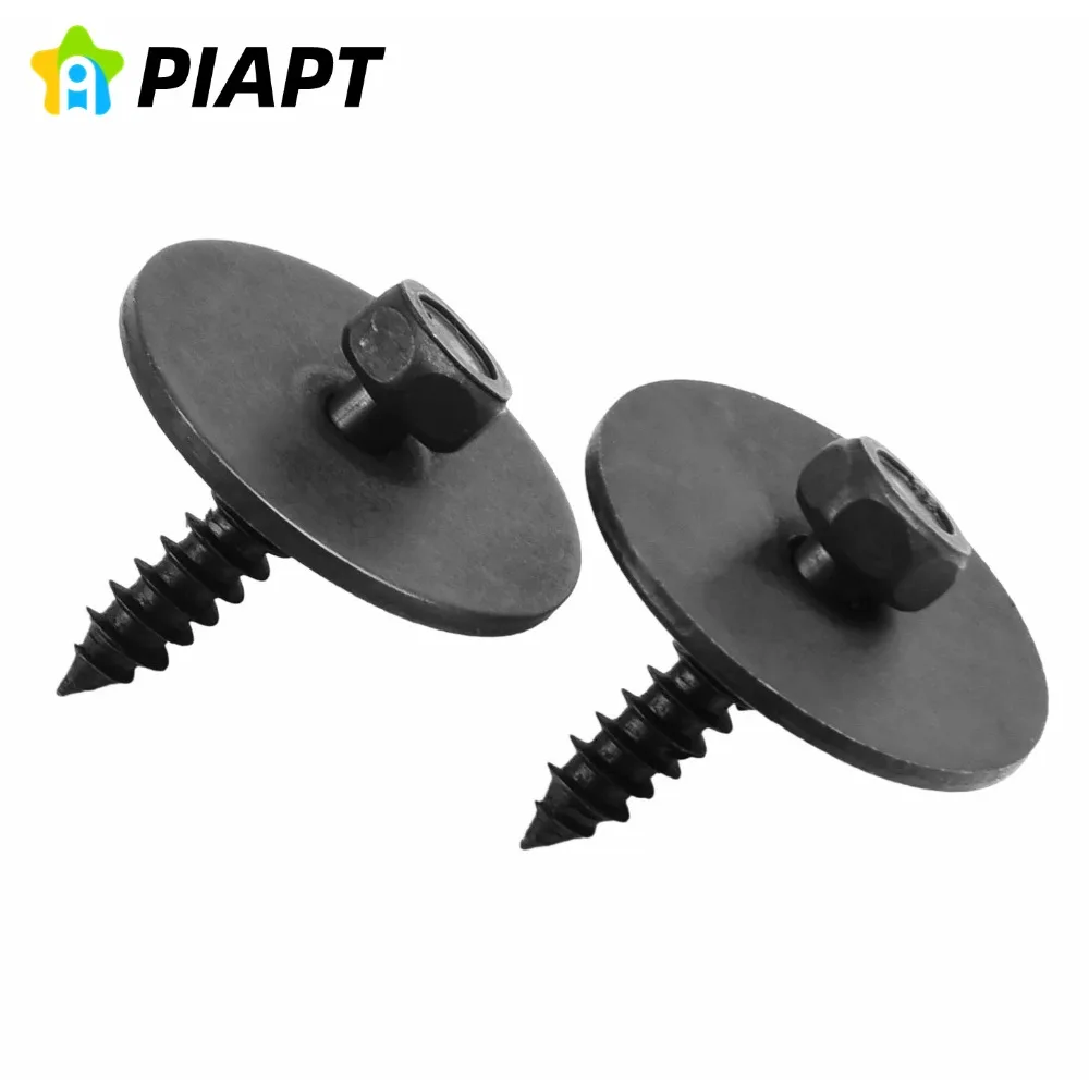 

20PCS Car Screw Bolt Retainer Liner Under Cover Screw compatible with BMW X5 X6 X3 X1 1M M3 B7 (OEM: 07149126886)