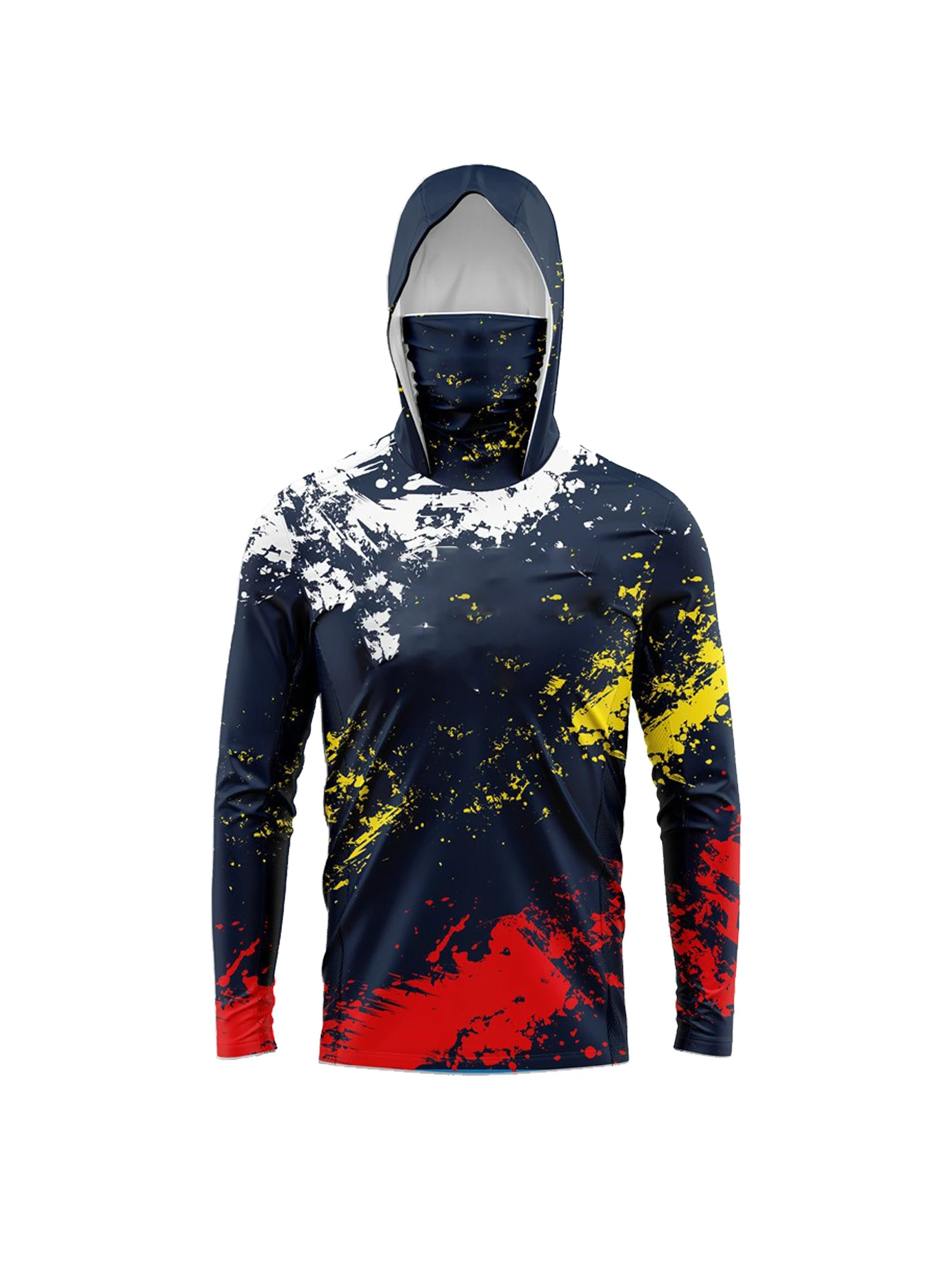 Nouvelles chemises de pêche à  - Fishing Hoodie avis et prix