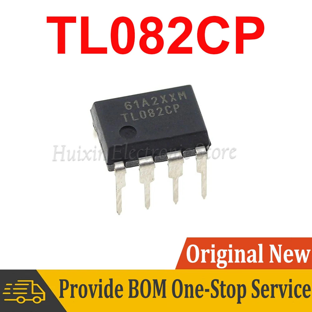 

5pcs TL082CP DIP-8 TL082 DIP TL082CN New and Original IC Chipset