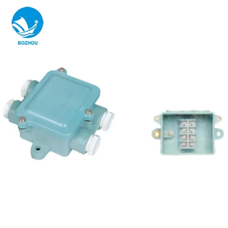 

STLF 2N-PB 500v 20A Electrical Water Tight Marine Junction Boxes