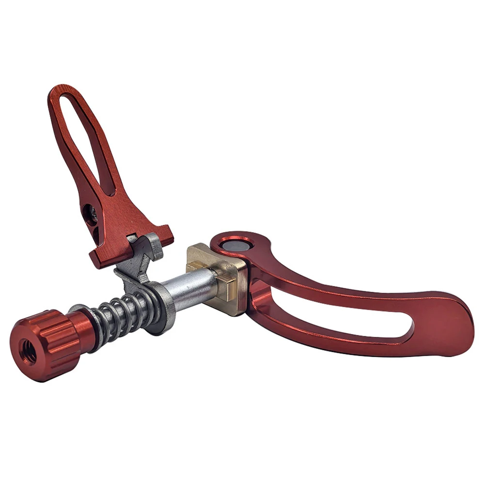 Lightweight Aluminium Alloy Folding Bicycle Tube Clip CNC Processed for Secure Fit on For Brompton and Similar Bikes