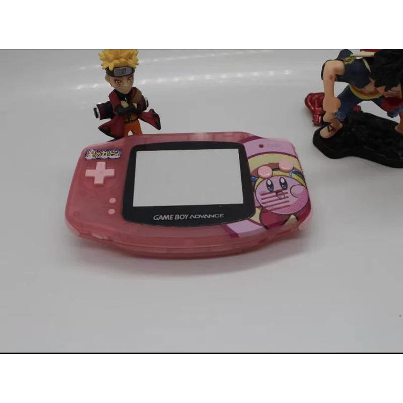 Consola de juegos GBA personalizada, placa base 100% Original con retroiluminación, pantalla IPS V2, nivel 10, alto brillo para Gameboy Advance