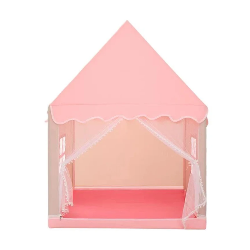 Tente château princesse pour filles, tente jeu féerique pour enfants, maison jeu pour enfants en bas âge, décoration