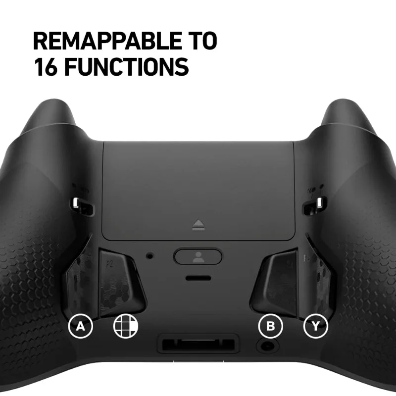 Wireless Xbox Controller - Remappable Back Paddles - Instant Triggers - Xbox Series X|S, PC and Mobile