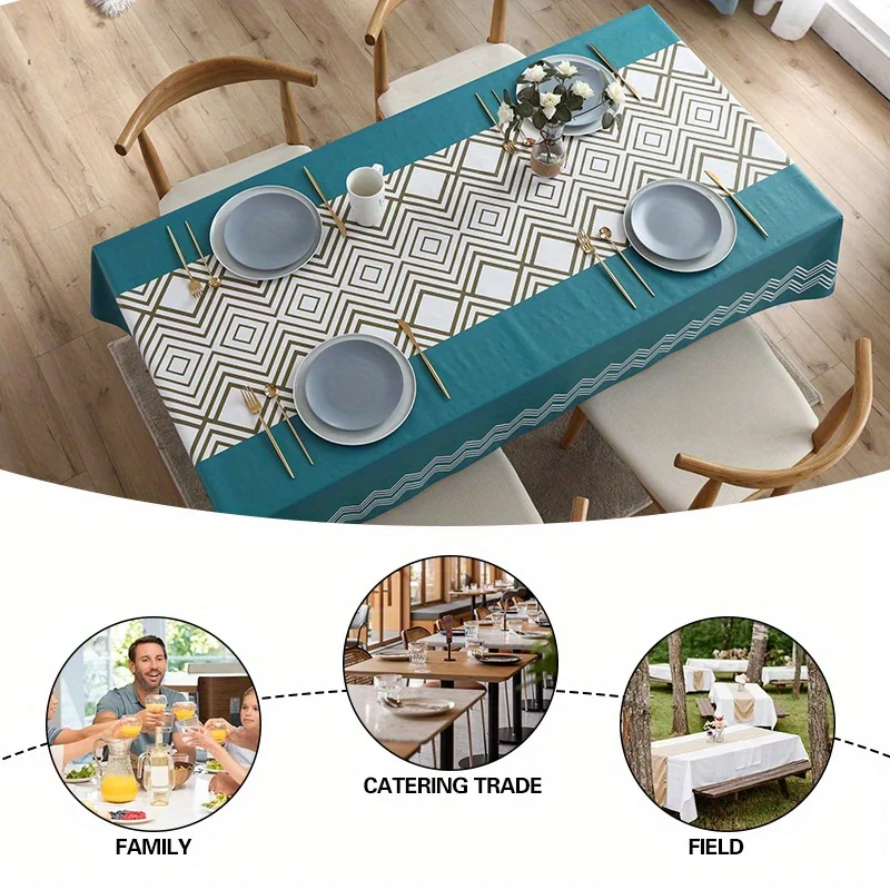 1 PC desktop cloth, promising future