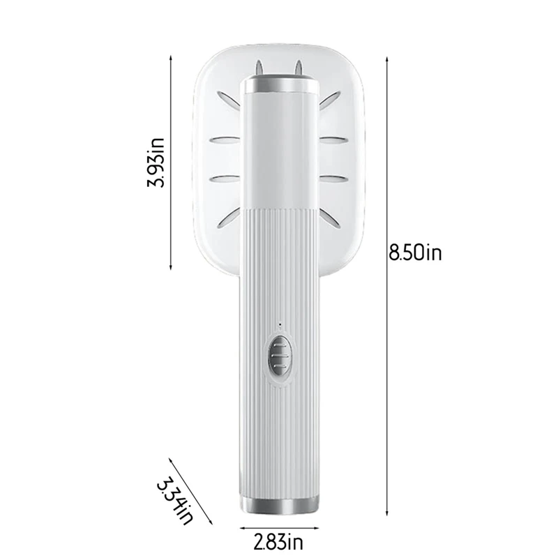 Tragbarer Reise dampfer für Kleidung Mini-Dampf bügeleisen 180 ° drehbares Hand dampfe isen für Stoff kleidung