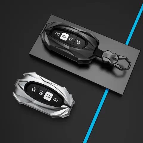 전용 링컨 모험가 키 세트에 적합한 아연 합금 키 케이스 링컨 Z 콘티넨탈 MKZ 네비게이터 MKX Aviator MKC