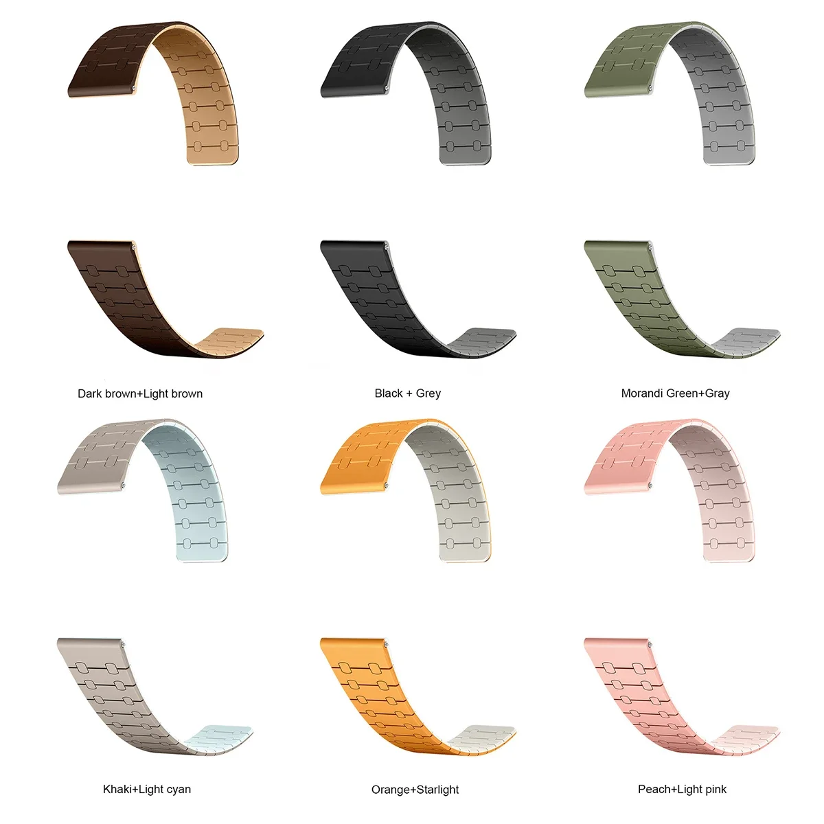 Magnetic Silicone Strap for Redmi Watch 5 Active 5 Lite 22mm Sport Bracelet for Xiaomi Redmi Watch 3Active/lite Smart Watch Band