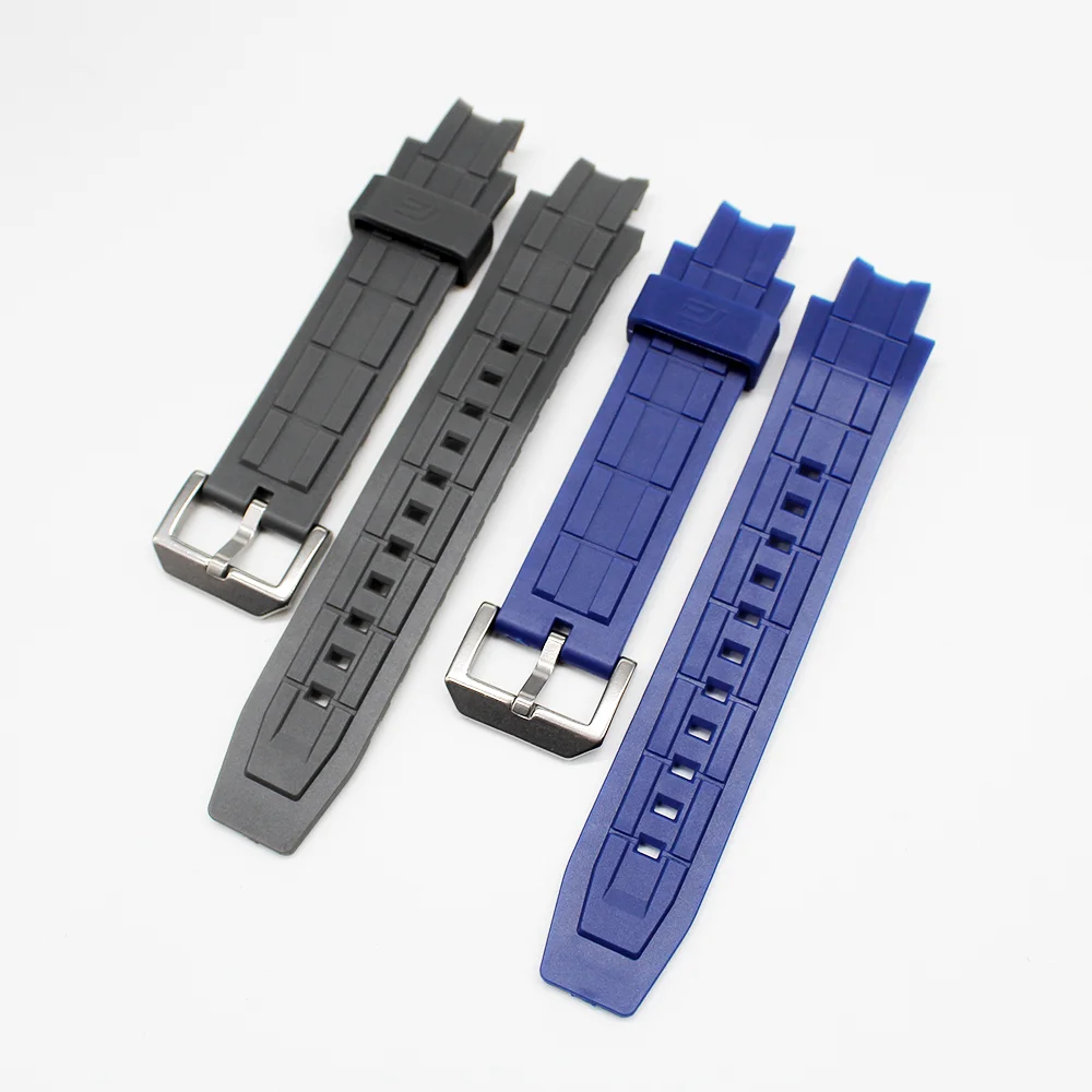 Correa de reloj para EFX-500P/EFX-700, correa de resina resistente al agua, accesorio de correa de reloj deportivo de TPU, viene con herramientas