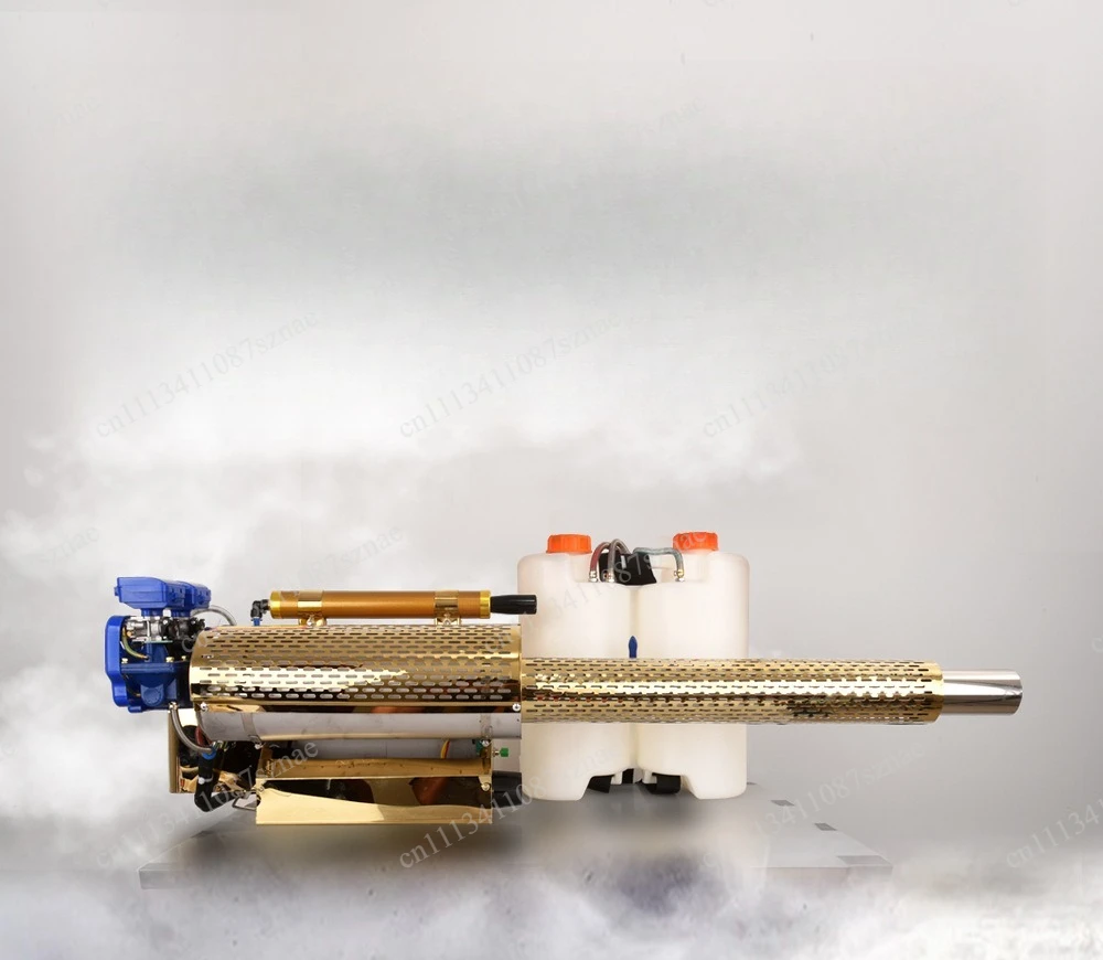 Pulse Power Smoke Machine For Agricultural Greenhouse Electric Sprayer Water Mist Dual Use Fogger