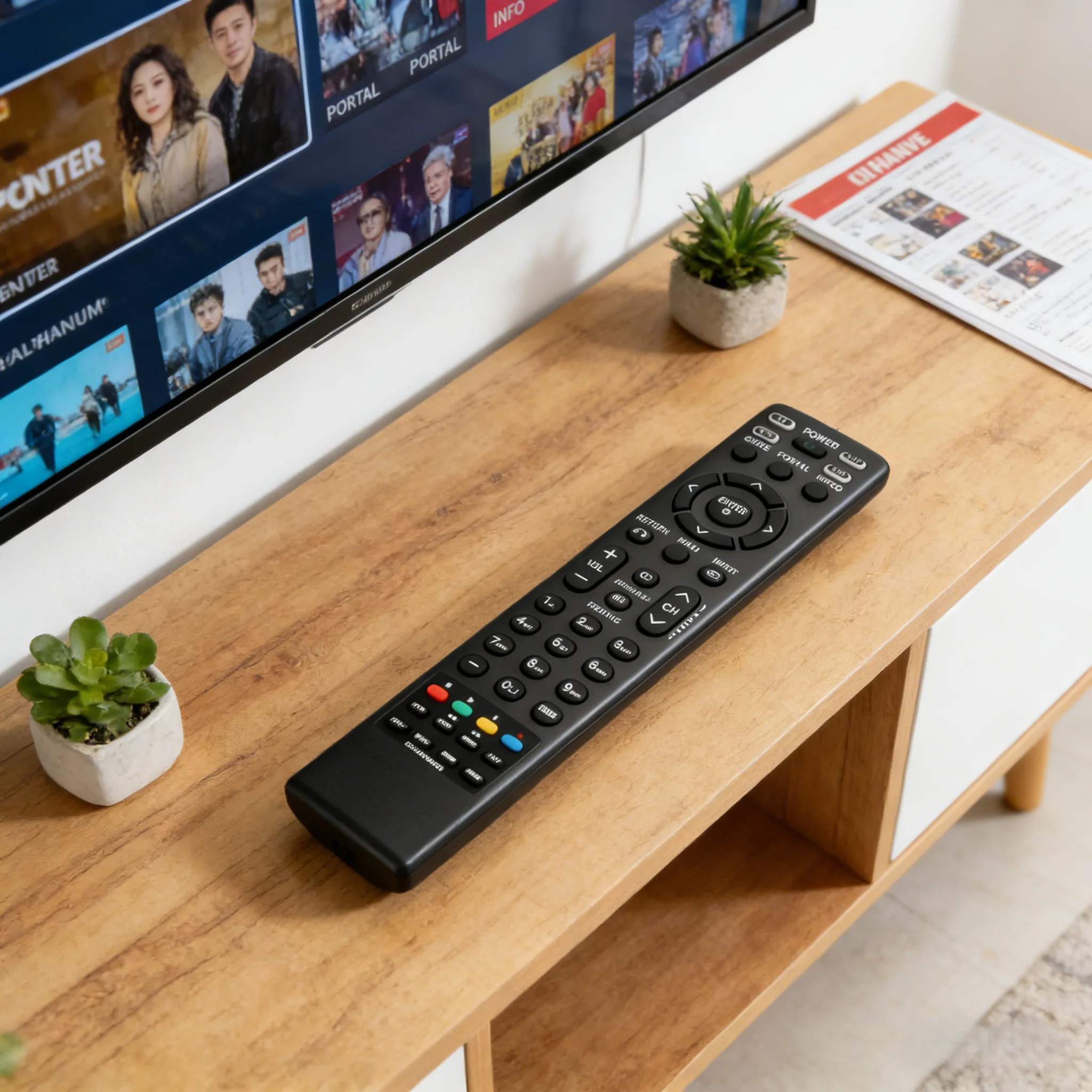 

MKJ42519617 TV Remote Controller Replacement for 42PQ10 42PQ12 50PQ30 60 S10 S11 S80