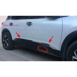 For Citroen C5 AIRCROSS 2017-2020 stainless steel Body trim Car door Decorative plates Anti-Rub protection Car styling