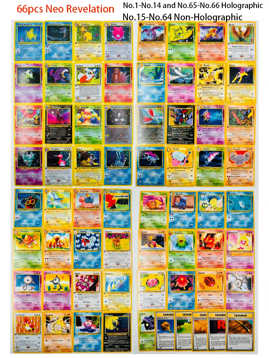 Base Team Rocket Fossil Jungle Neo Gym Toys Hobbies Hobby Collectibles Game Collection Anime Cards image 3
