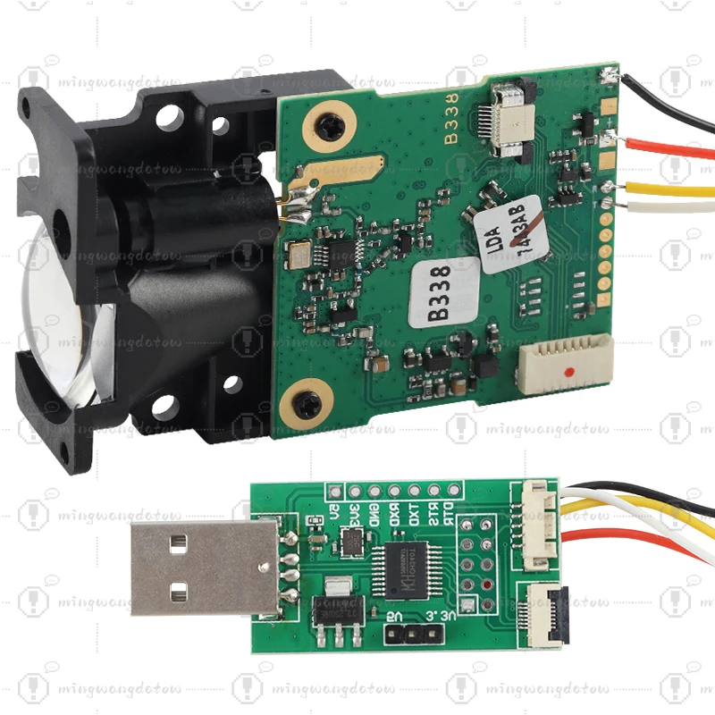 

Meskernel 150m Short Distance Sensor Night Vision Radar Distance Sensor Tof Distance Sensor